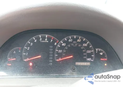 2005 Toyota Camry Le из США, поврежденный, VIN 4T1BE32K95U094742